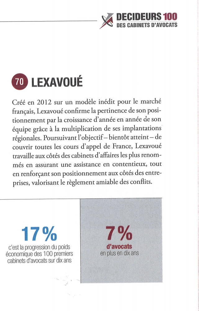 Lexavoue dans la presse