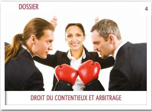 Journal du Management Juridique n°68, Spécial contentieux et arbitrage